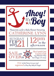 Printable Ahoy It S A Boy Baby Shower Etsy Baby Shower Invitations For Boys Boy Baby Shower Themes Baby Shower Nautical Theme