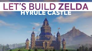Imagine minecraft but made by those who play it. Hyrule Castle In Minecraft Let S Build Zelda Youtube