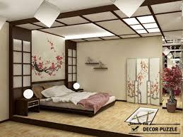 There is just something about exposed beams, rustic brick, and steel that—when it all com. Japanese Style Bedroom Japanese Inspired Bedroom Relaxing Master Bedroom