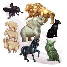 The cost is four times the equivalent armor made for humanoids, and it weighs twice as much. Figurine Of Wondrous Power Magic Items D D Beyond