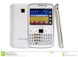 Samsung Galaxy Y Pro B5510 editorial ...