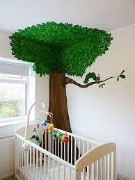 Hungry Caterpillar Tree Mural Tree Mural Nursery Hungry Caterpillar Nursery Wall Murals Painted