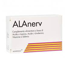 Acido alfa lipoico, o ala, è un antiossidante e coenzima del metabolismo cellulare che aiuta la gestione dell'assimilazione degli zuccheri e a regolare i livelli di glicemia. Alfasigma Alanerv 20 Capsule Integratore Di Acido Alfa Lipoico Bosciaclub Para Farmacia Online