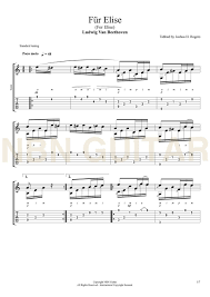 Fur Elise Free Classical Guitar Tabs Nbn Guitar Guitar Tabs Classical Guitar Guitar Tabs Songs