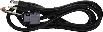 Dishwasher cord an electrical cord rated for your dishwasher, most likely 15 amps 120 volts, would need dishwasher electrical requirements and breaker size. Amazon Com General Electric Wx09x70910 Universal Dishwasher Power Cord 5 Feet 4 Inch Home Improvement