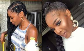 Whether you're a woman with the type of hair that's thick, thin, wavy, curly or straight, you'll find the perfect short hairstyle hair trends right here! Straight Up Braids 2019 Off 51 Www Transanatolie Com