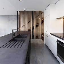 This allows you to easily find and wipe up spills and other accidents. Micro Cement Concept Tiles Designer Contemporary Porcelain Tiles Polished Concrete Conc Concrete Interiors Concrete Tiles Kitchen Polished Concrete Tiles
