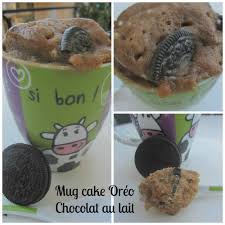 Mug Cake Oreo Chocolat Au Lait Le Palais Des Saveurs Mug Cake Oreo Chocolat Au Lait
