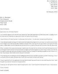 A teaching cover letter needs to be short, simple, and most importantly on point. Primary Teacher Cover Letter Example Icover Org Uk Cover Letter Example Teacher Cover Letter Example Teaching Cover Letter