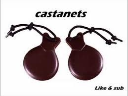 They are held in the hand and used to produce clicks fo. Castanet Sound Sound Effect Youtube