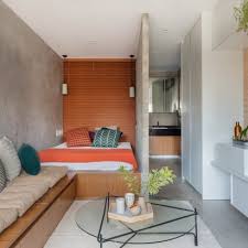The layouts were very popular in the south (especially new orleans), but are also common in new york and chicago. Small Apartment Architecture And Interior Design Dezeen