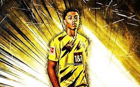 Po zakończeniu poprzedniego sezonu garry'ego monka na stanowisku menedżera birmingham city zastąpił pep clotet. Download Wallpapers 4k Jude Bellingham Grunge Art English Footballers Borussia Dortmund Fc Soccer Bvb Bundesliga Jude Victor William Bellingham Football Yellow Abstract Rays Jude Bellingham Bvb For Desktop Free Pictures For Desktop