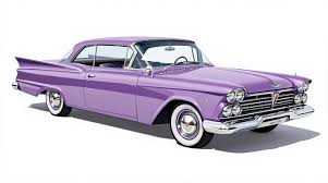Image result for Frost White 1961 AMC