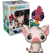 Toy Funko Pop Disney Moana Pua Hei Hei Exclusive Vinyl Figure Gee Great size for a baby to play with, there weren't many toys on the market that weren't small or a choking hazard so these worked perfectly. toy funko pop disney moana pua hei