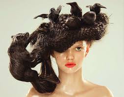 Probably one of your choices would be a bird`s nest topknot. Bird Nest Hair Fashion Butter Toast Boutique S Weblog
