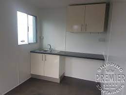 Gosh shipping container kitchens are a great idea! Shipping Container Canteens Premier Shipping Containers