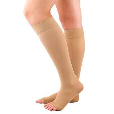 Mediven Plus Knee High 30 40mmhg Compression Stocking Standard Calf Open Toe Express Medical Supply