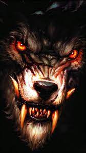 Pin By Oleg Kokon On Geek Wolf Wallpaper Wolf Painting Werewolf Art