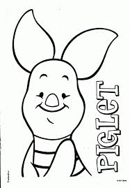 He is now kanga's love interest and piglet's best friend. Baby Piglet Winnie The Pooh Coloring Pages Coloring And Drawing