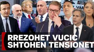 Grushtshtet në SERBI? Vuçiq në PANIK, protestat MASIVE drejt eskalimit