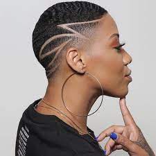 Fade haircut designs for women. 50 Cute Short Haircuts Hairstyles For Black Women