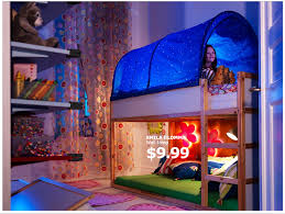 Ikea Kura Bed Canopy Thing This Remains My Main Specific Furniture Want Ikea Kids Room Ikea Kids Cool Kids Bedrooms