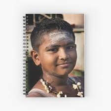 Young Devotee Photographic Print