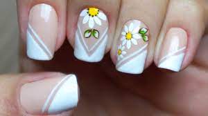 Para ajudar você a escolher o tipo unhas decoradas que deseja, fiz uma seleção com unhas lindas e vídeo. Unhas Francesinha Decoradas Com Flor Youtube