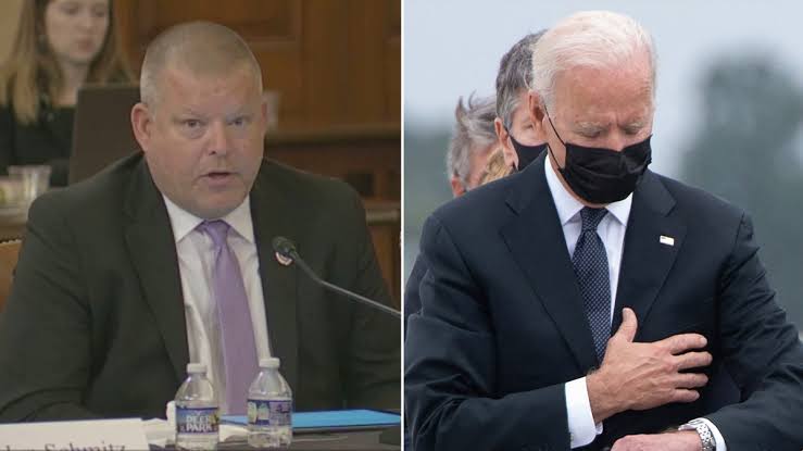 Gold Star Father Calls President Biden a “Disgrace”