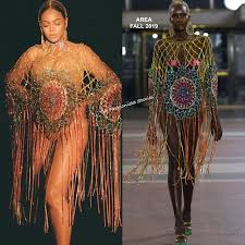 Beyonce Black Is King Wardrobe In 2020 Beyonce Dress Beyonce Beyonce Performance