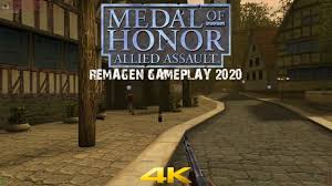 It is the 3rd installment of the medal of honor series. Medal Of Honor Allied Assault Multiplayer 2020 Remagen Gameplay 4k Youtube