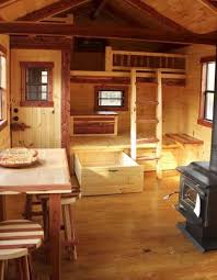 45 Interesting Small Cabin Ideas Interior Interiordesign Small Cabin Tiny House Interior Cabin Interiors