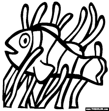 fish coloring pages ile ilgili görsel sonucu