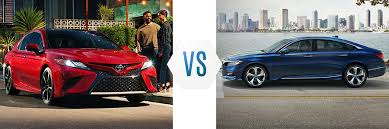 The 2018 honda accord and the 2018 toyota camry are among the most popular vehicles in the country, so it's no surprise that raynham drivers often end up comparing the two. 2018 Toyota Camry Vs Honda Accord Swope Toyota