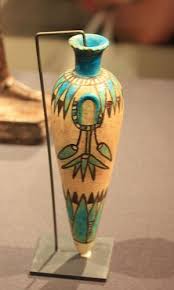 Perfume Vase Ancient Egyptian Art Ancient Egypt Ancient Egyptian Artifacts