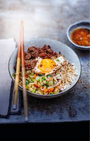 Coree Recette De Bibimbap Le Plat Coreen National Recette Asiatique Bibimbap Recette Cuisine Asiatique