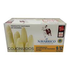 Esparragos Blancos Cojonudos El Navarrico 9 12 Frutos El Corte Ingles