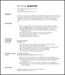 Free Creative Sports Coach Resume Example Resume Now