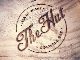 The Hut Logo Design Wood Branding Wood Logo Design Wood Branding Iron