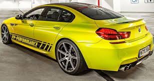 Bmw M6 Gran Coupe Pp Performance Rs800 Bmw Bmw M6 Gran Coupe