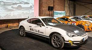 toyota gt86 initial d concept specs review manga inspired toyota