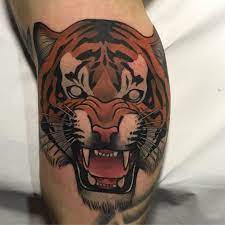 Electrictattoos Tiger Tattoo Body Art Tattoos Neo Traditional Tattoo