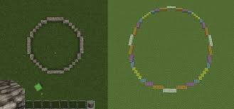 • show how to make circles and cylinders with worldedit mod in minecraft. Minecraft Circle Generator How To Build Circles In Minecraft