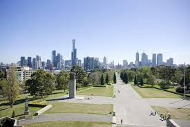 Melbourne skyline city australia vectors (185). Best Views Of Melbourne Where To See Melbourne S Skyline