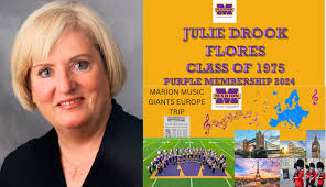 Julie Belloli has been busy hanging up the fliers!!! Remember the one with  the most will win a gift card :)