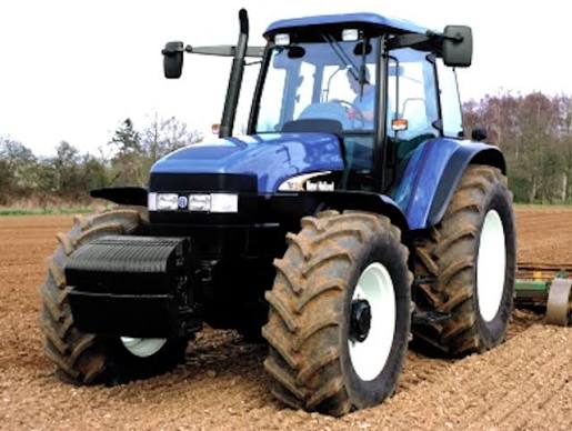 New Holland TM120 Tractor