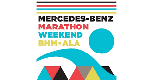 Those Aren T Hills At The Mercedes Benz Marathon In Birmingham Just Inclined Flats Good Luck Runners In 2020 Mercedes Benz Benz Mercedes