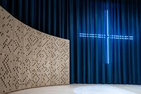 Gallery Of The Sacred Auditorium Atelier Maison 22 In 2020 Atelier Sacred Auditorium