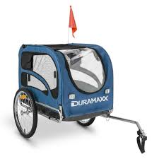 Duramaxx Fahrradanhanger Hundeanhanger 250l 40kg Stahlrohr King Rex Online Kaufen Otto