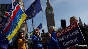 🎙️ 'It would probably take a referendum. That's another five years of  Britain talking to itself.' Watch Reuters UK bureau chief Kate Holton on  what it would take for Britain to rejoin